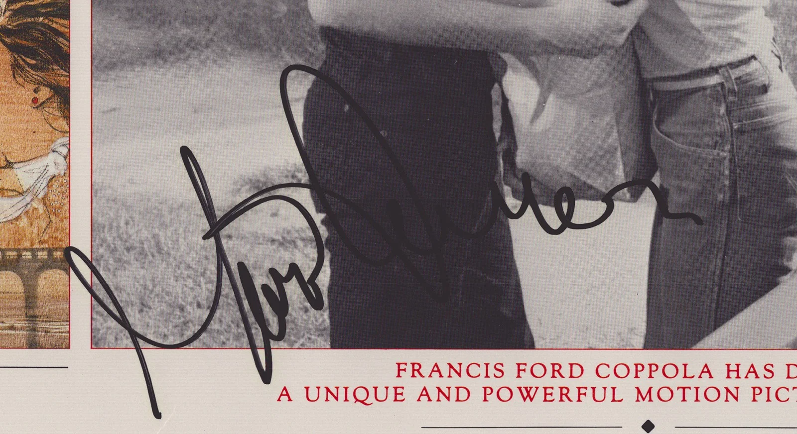 Matt Dillon — MATT DILLON - LOBBY CARD SIGNED, image 2