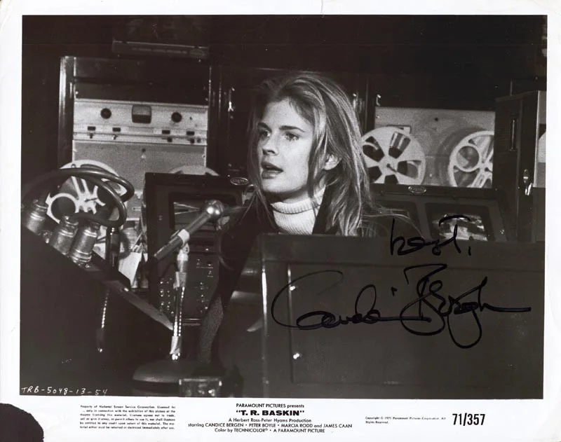 Candice Bergen — CANDICE BERGEN - AUTOGRAPHED SIGNED PHOTOGRAPH