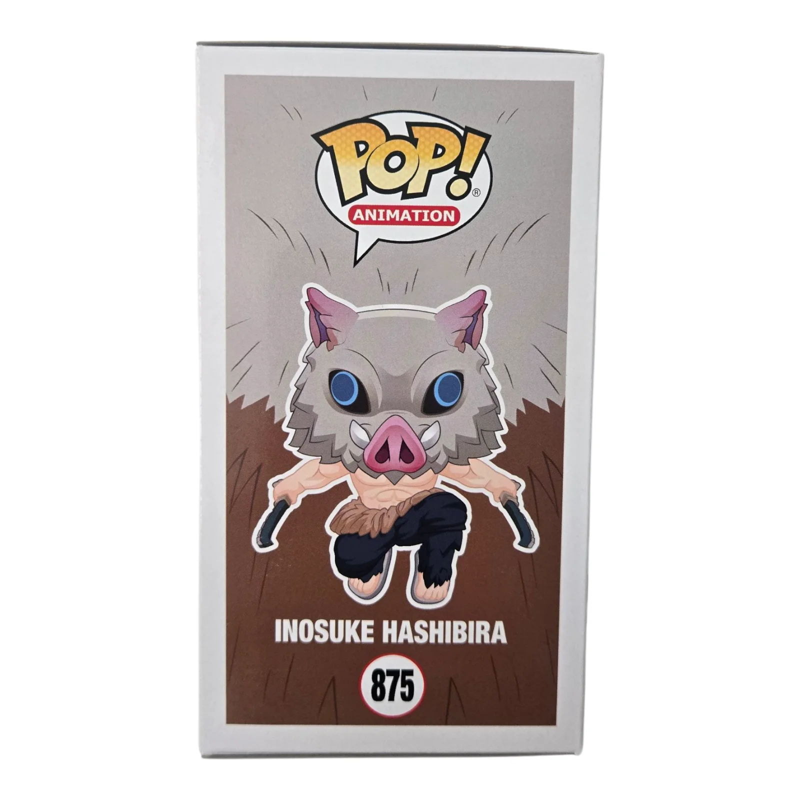 Bryce Papenbrook — Inosuke Signed Funko Pop Demon Slayer Bryce Papenbrook Autograph JSA COA Chalice, image 4