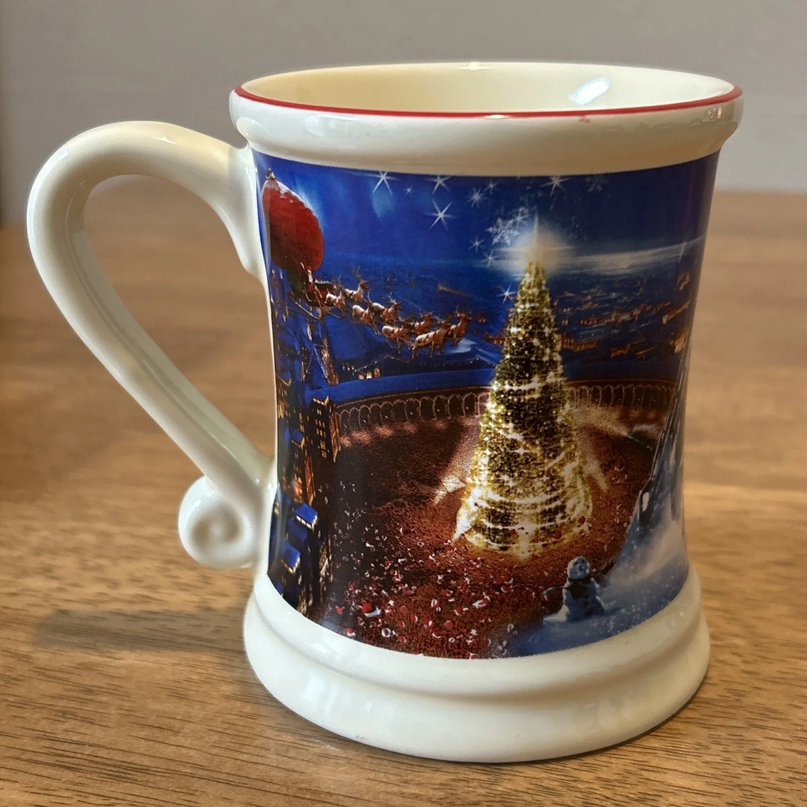 The Polar Express 3D Official Warner Brothers Hot Chocolate Christmas Mug VGC, image 5