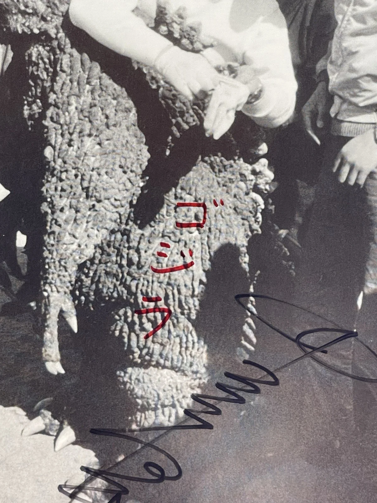 GODZILLA HARUO NAKAJIMA Hand Signed Autographed 8 X 10 PHOTO PSA Certified, изображение 4