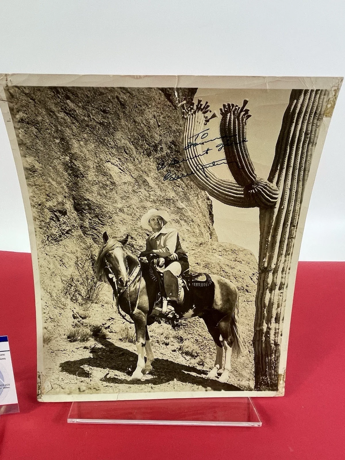 Gene Autry (RIP, 1998 ) PSA COA Certified Authentic Hand Signed 8x10, image 5