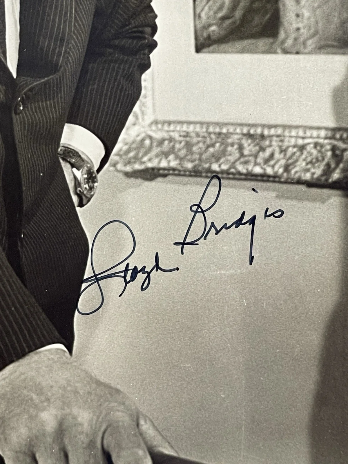 Lloyd Bridges (RIP, 1998 ) PSA COA Certified Authentic Hand Signed 8x10, image 2