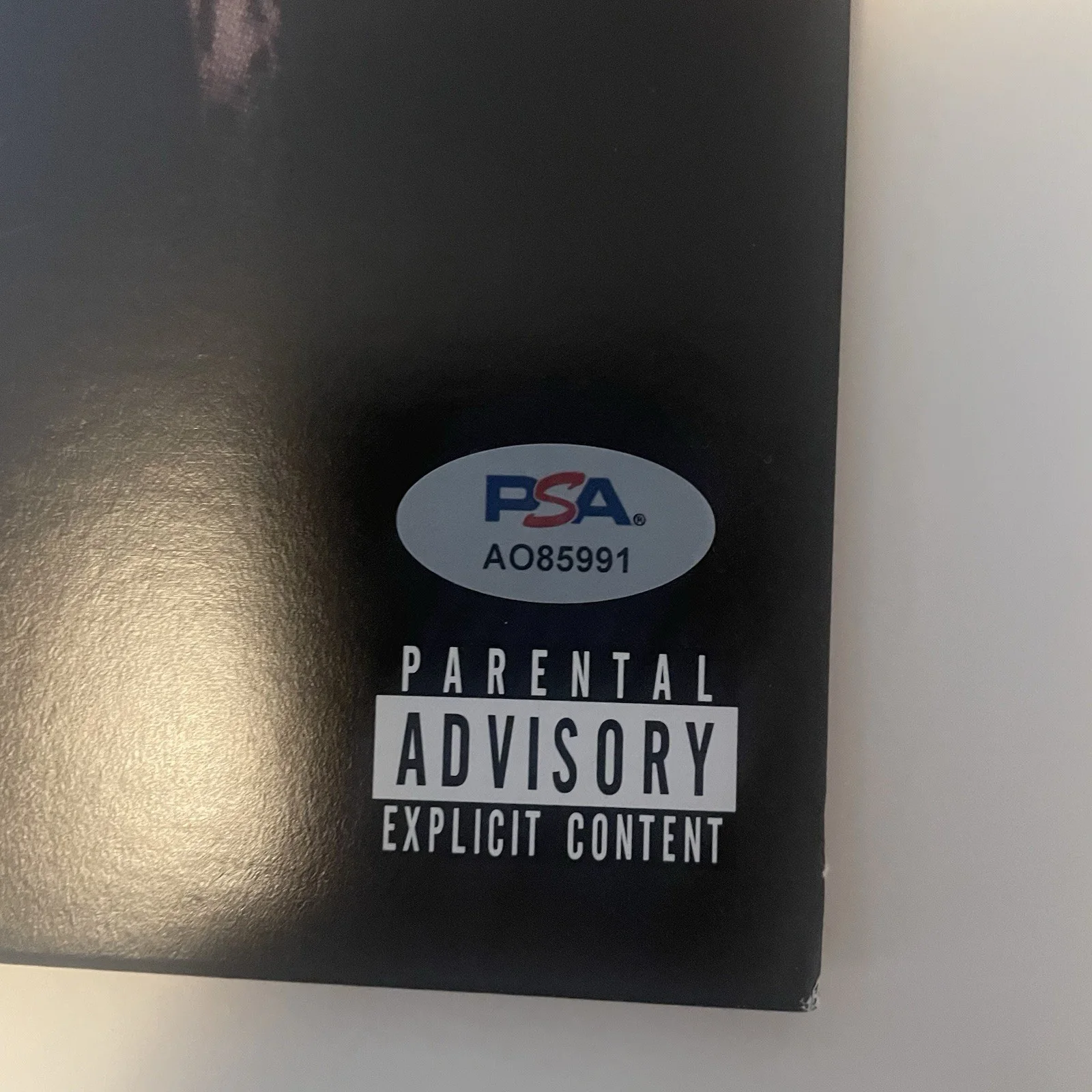 E-40 Signed My Ghetto Report Card LP Vinyl PSA/DNA COA Autographed Album, изображение 3