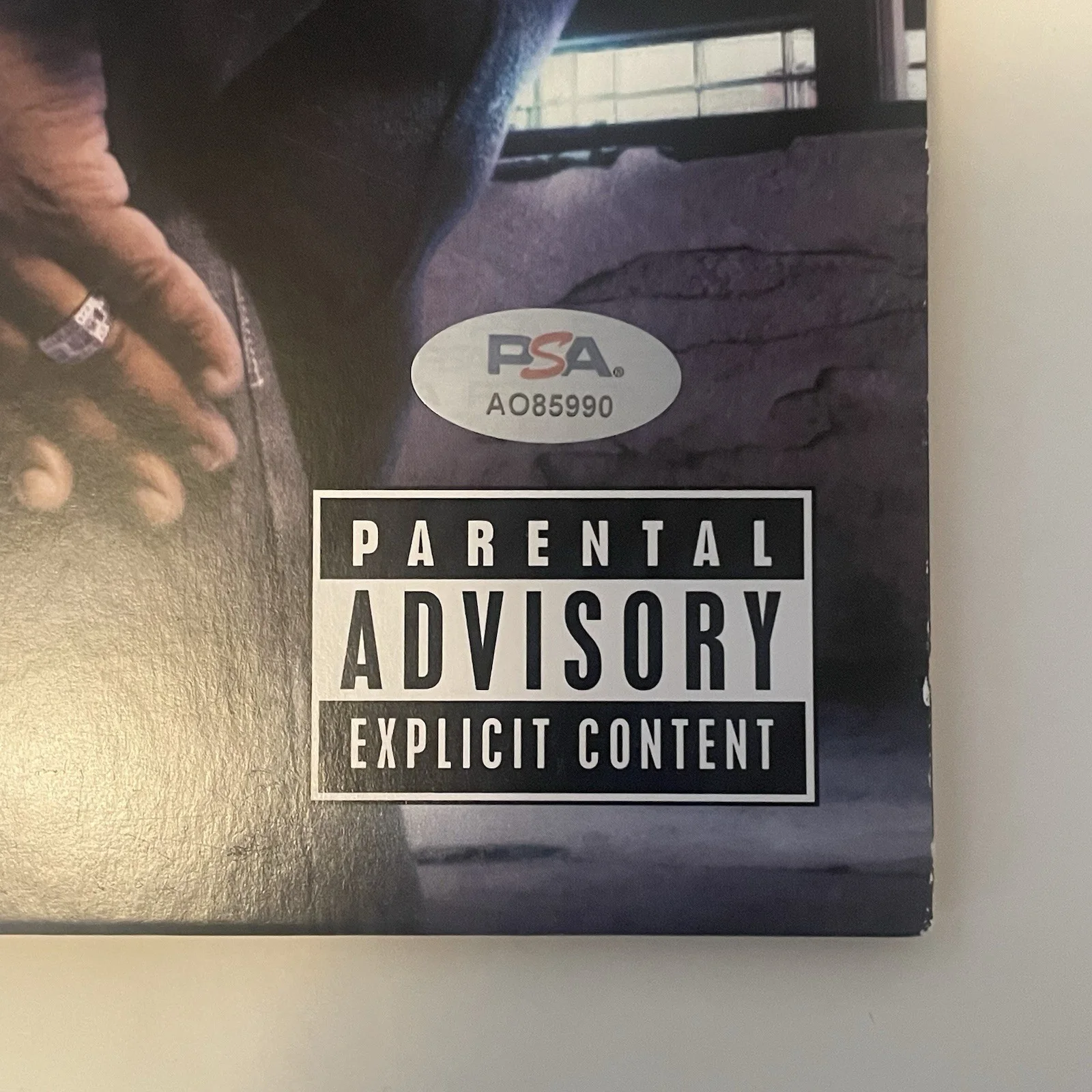 E-40 Signed Revenue Retrievin’ Night Shift LP Vinyl PSA/DNA Autographed Album, image 3