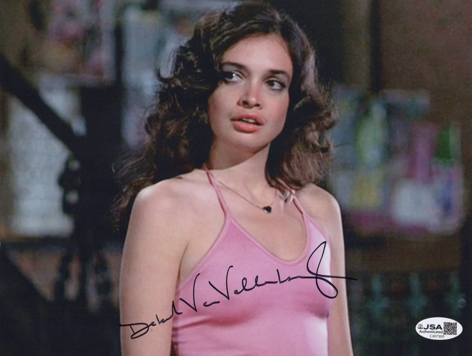 DEBORAH VAN VALKENBURGH — DEBORAH VAN VALKENBURGH Signed WARRIORS 8x10 Photo MERCY Autograph JSA