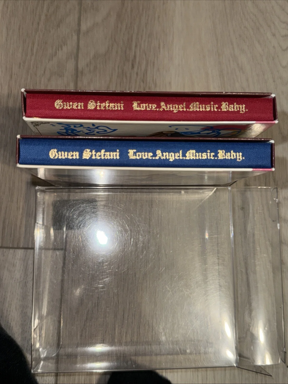 Gwen Stefani No Doubt Rare Cd Box Set Signed Love Music Angel Baby Y2K OG VTG, изображение 5