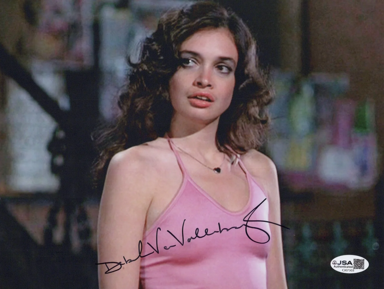 DEBORAH VAN VALKENBURGH — DEBORAH VAN VALKENBURGH Signed WARRIORS 8x10 Photo MERCY Autograph JSA