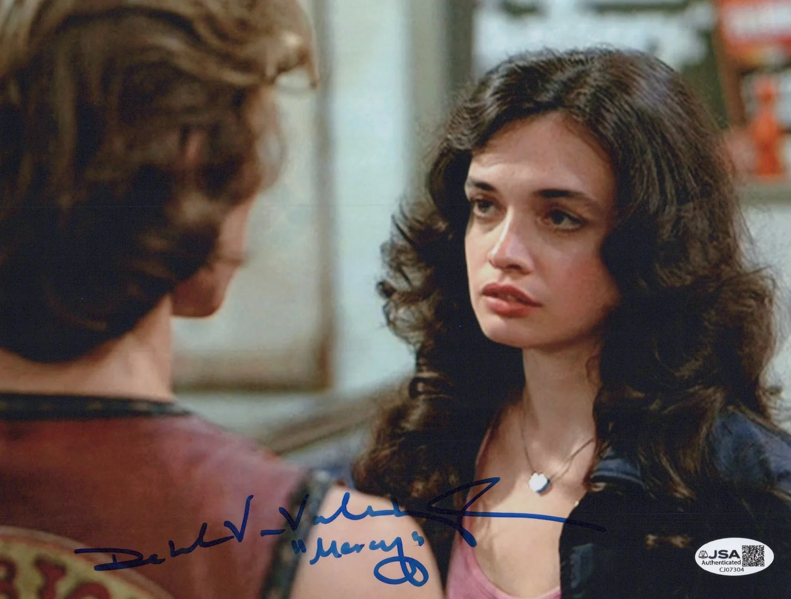 DEBORAH VAN VALKENBURGH — DEBORAH VAN VALKENBURGH Signed WARRIORS 8x10 Photo MERCY Autograph JSA