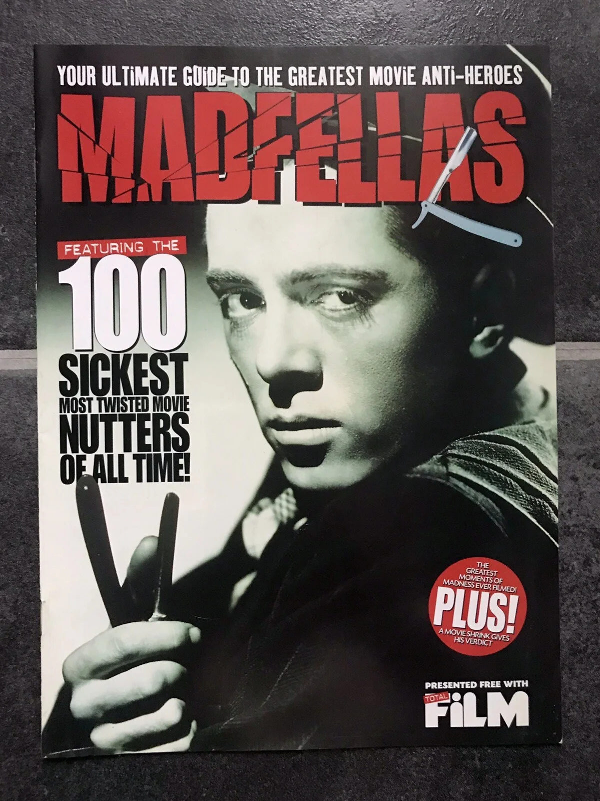 MADFELLAS Movie Magazine ANTHONY HOPKINS JACK NICHOLSON ROBERT DE NIRO PERKINS, изображение 5