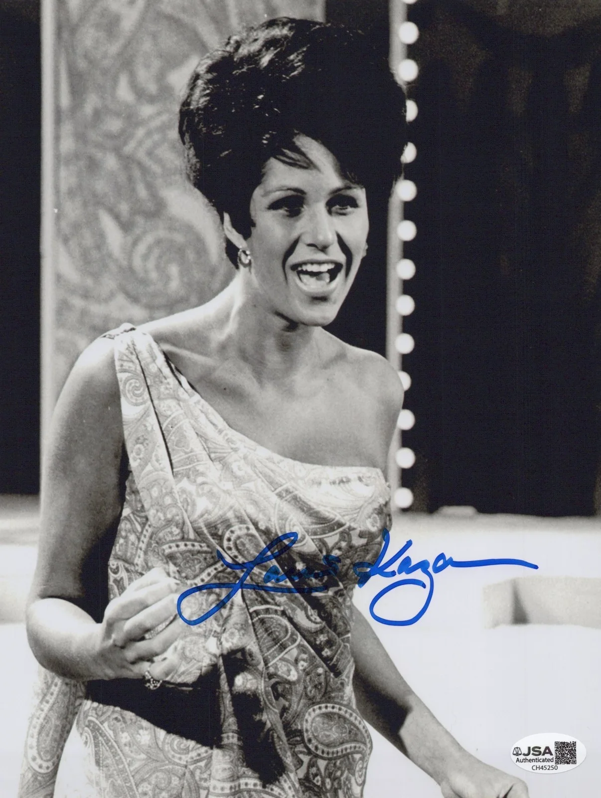 Lainie Kazan — LAINIE KAZAN Hand Signed 8x10 PHOTO ACTRESS & SINGER Autograph JSA COA CERT