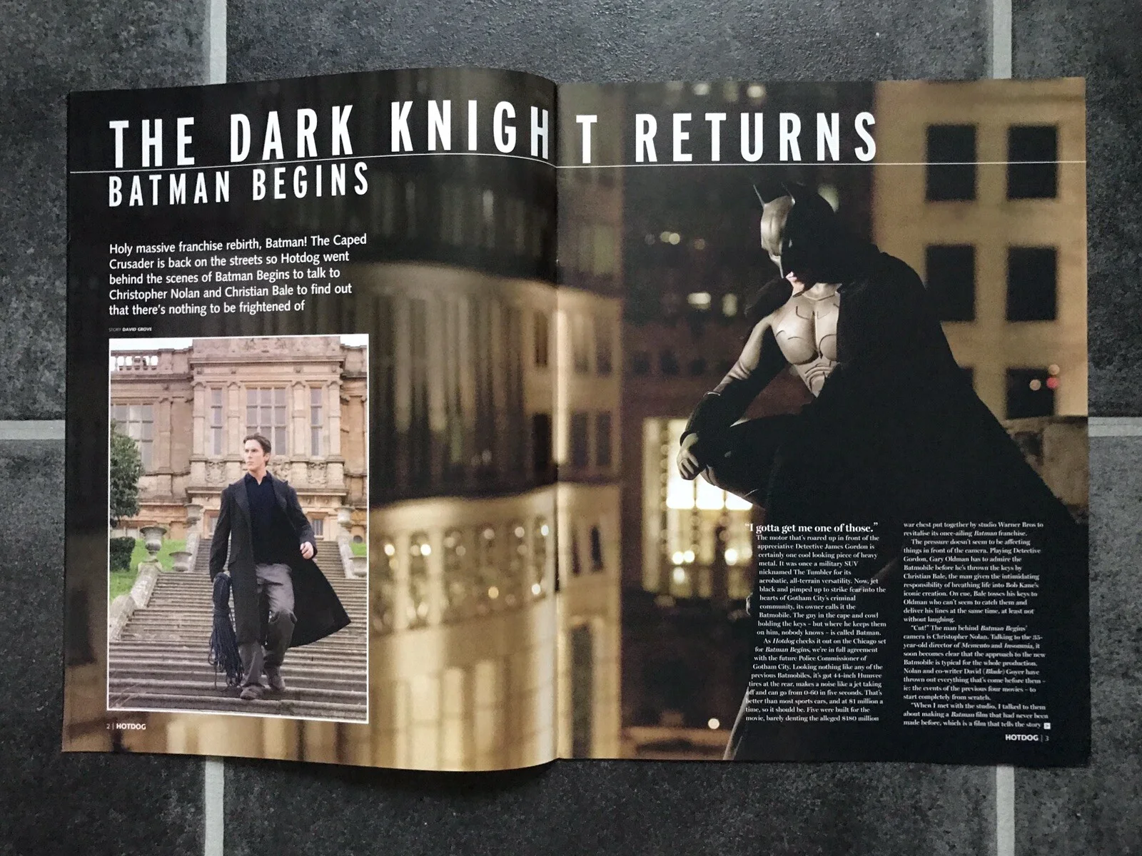 BATMAN RETURNS THE DARK KNIGHT Movie Film Magazine MICHAEL KEATON CHRISTIAN BALE, изображение 2