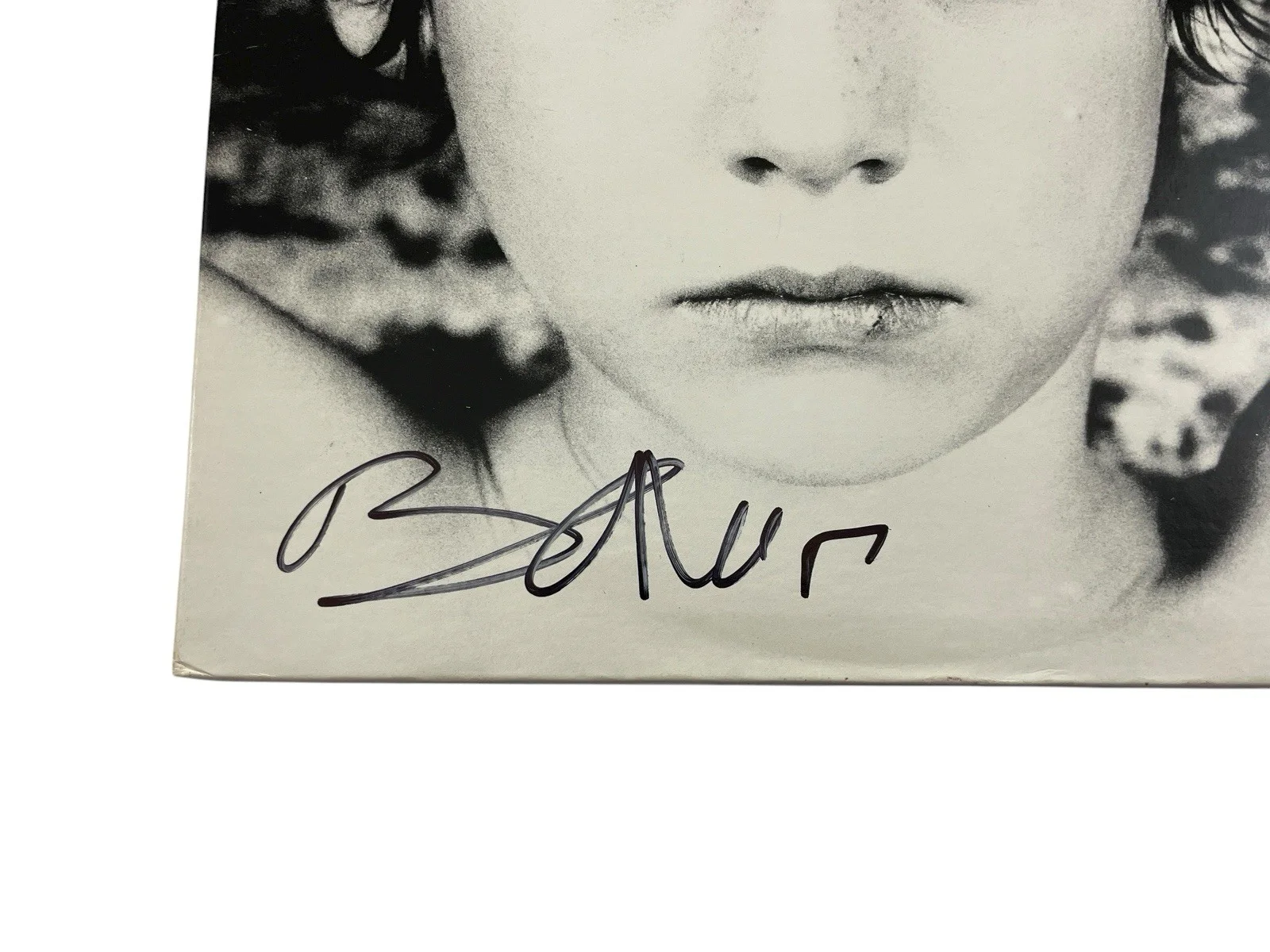U2 Bono Authentic Signed Autographed War Vinyl LP Record PSA DNA Certified Rare, image 2