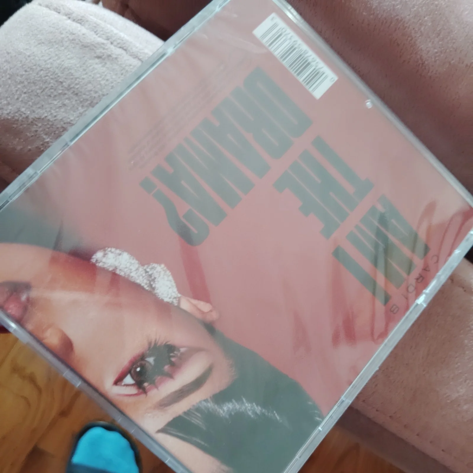CARDI B - AM I THE DRAMA? - SIGNED CD - ALTERNATE COVER Autograph SEALED In Hand, image 3