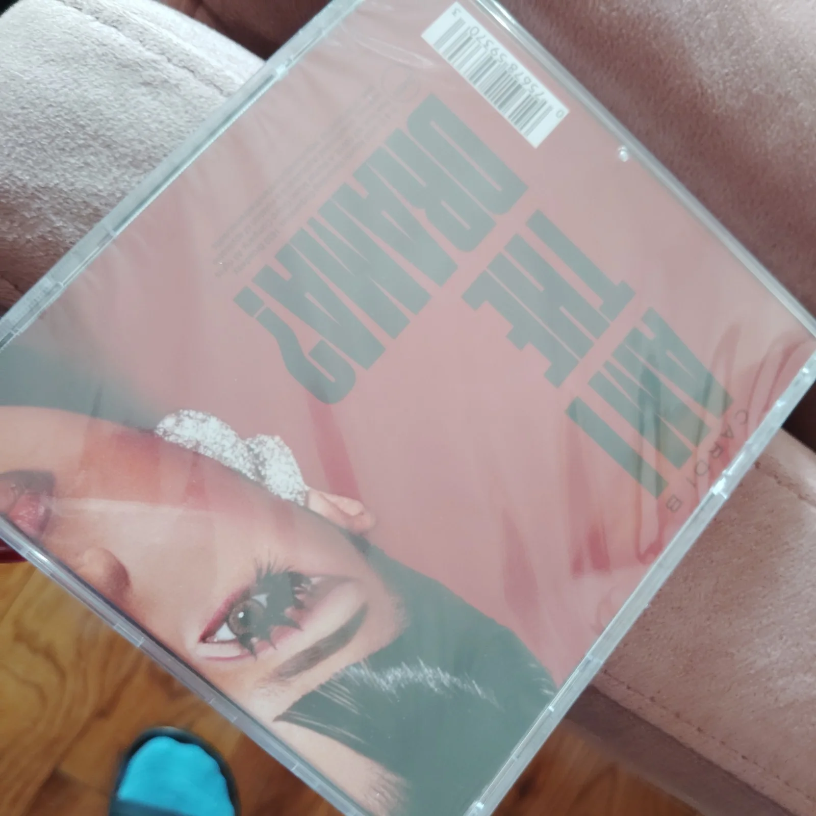 CARDI B - AM I THE DRAMA? - SIGNED CD - ALTERNATE COVER Autograph SEALED In Hand, image 4