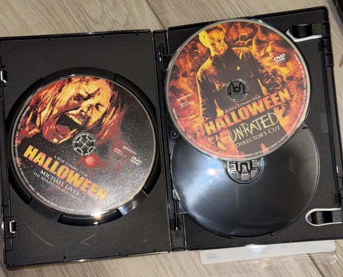 Rare 2007 Halloween Cast Signed DVD Autograph Rob Zombie Film Horror Scary Movie, изображение 5