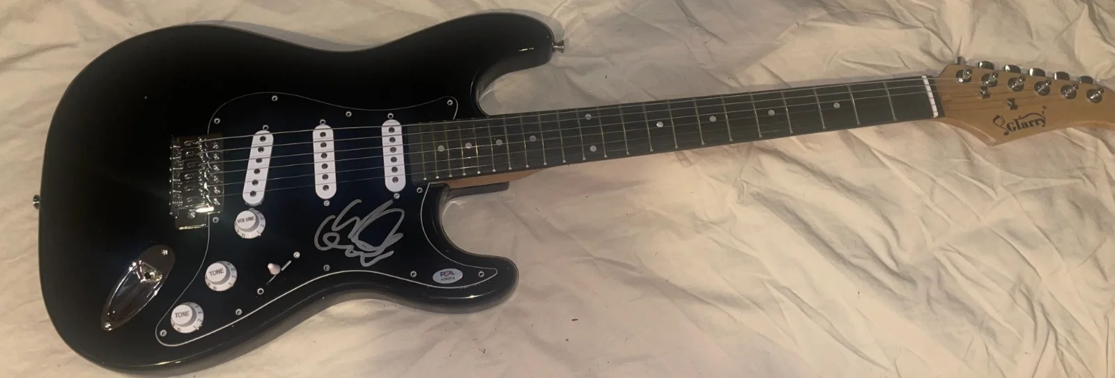 Wes Borland Limp Bizkit Significant Other Nookie Signed Electric Guitar PSA RARE, изображение 3