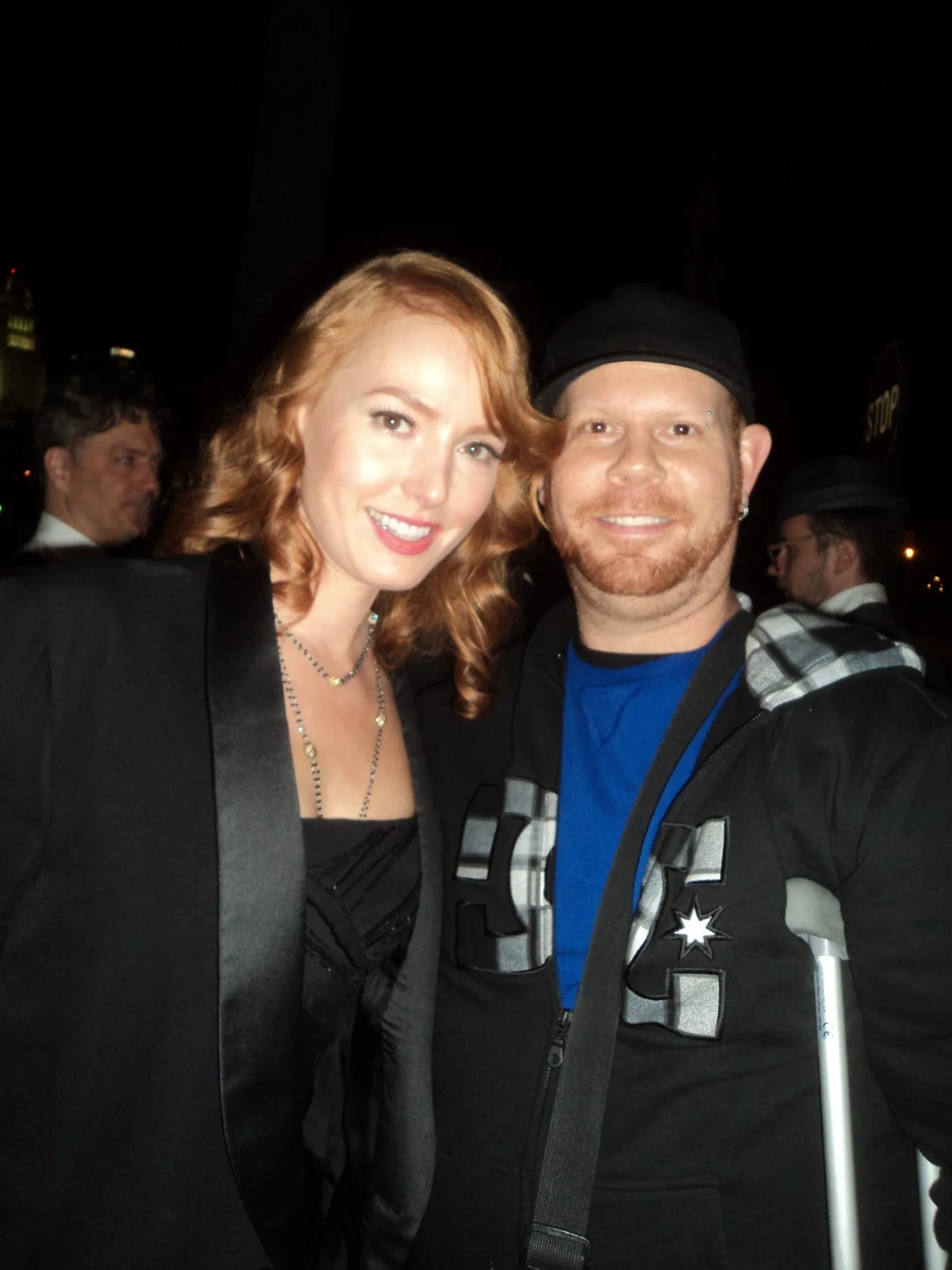 ALICIA WITT — Alicia Witt Dune matted signed index card with photo 11x17 #1 Alia, изображение 3