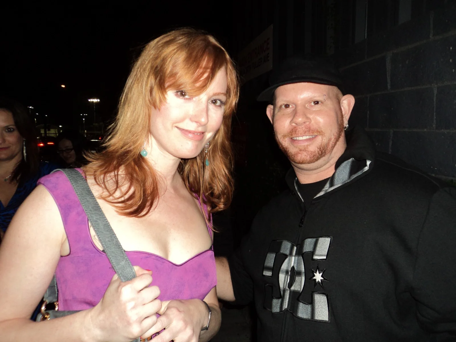 ALICIA WITT — Alicia Witt Dune matted signed index card with photo 11x17 #1 Alia, изображение 5