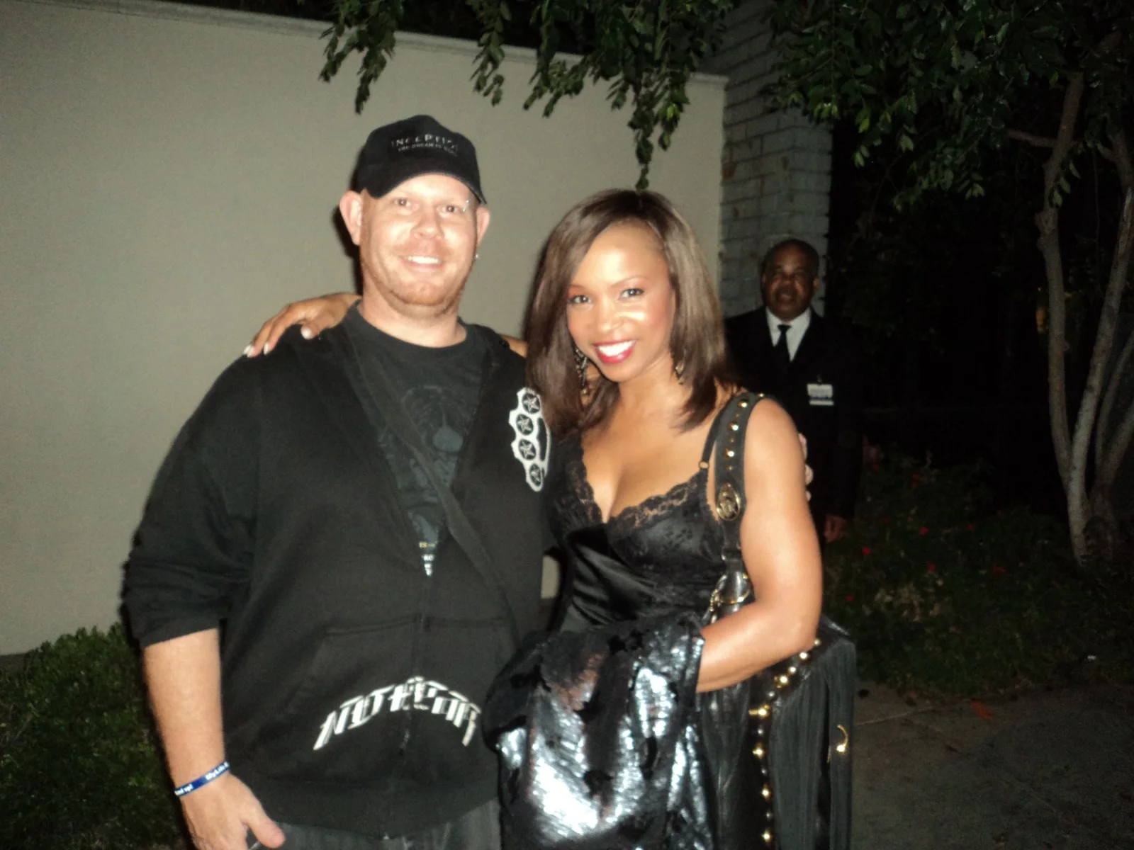 ELISE NEAL — Elise Neal Scream 2 matted signed index card with photo 11x17 #1 Hallie, image 3