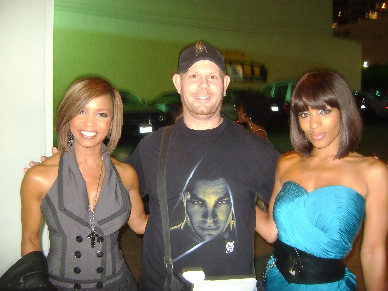 ELISE NEAL — Elise Neal Scream 2 matted signed index card with photo 11x17 #1 Hallie, image 4