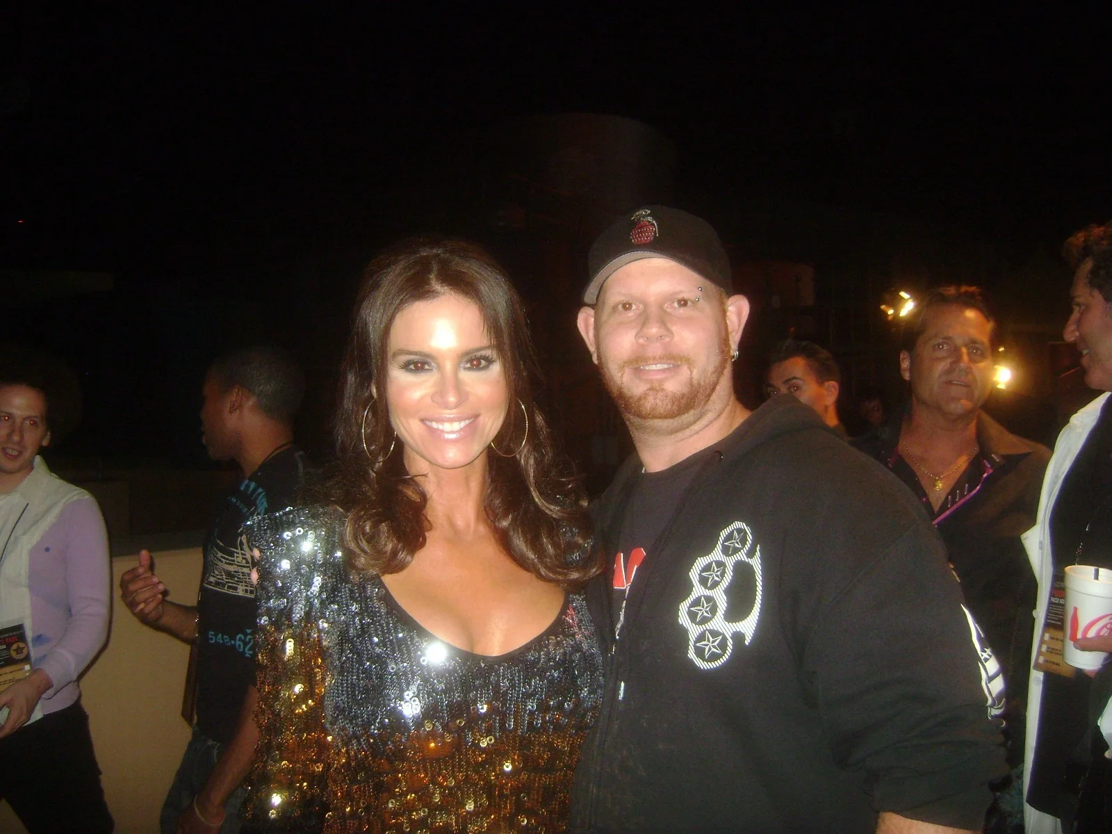 BETSY RUSSELL — Betsy Russell Saw 3D matted signed index card with photo 11x17 #1 Jill, изображение 5