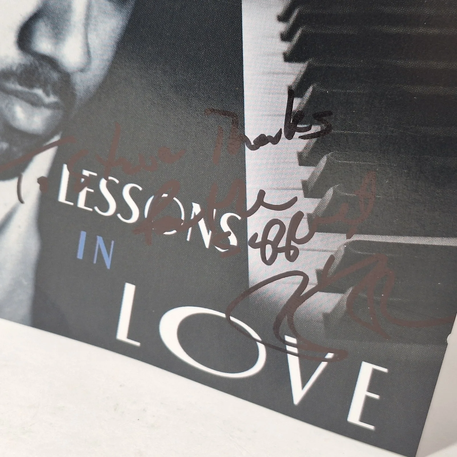 Hand Signed AUTOGRAPHED CD Book - The Marcus Johnson Project - FREE SHIPPING, image 5