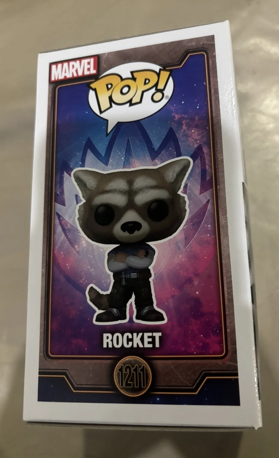 Bradley Cooper — Rocket Raccoon Funko Pop signed by Bradley Cooper Guardians of the Galaxy Vol 3, изображение 5