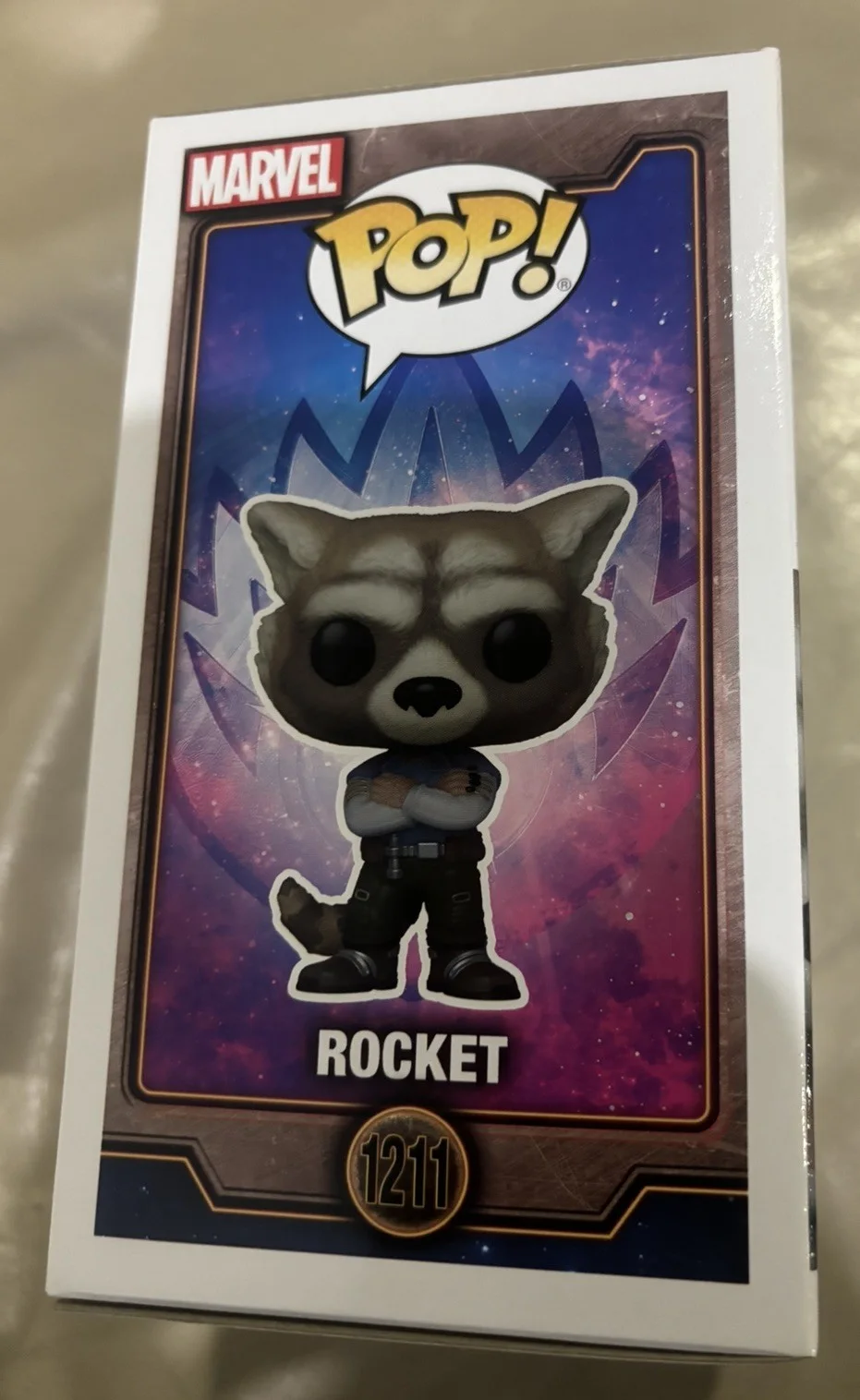 Bradley Cooper — Rocket Raccoon Funko Pop signed by Bradley Cooper Guardians of the Galaxy Vol 3, изображение 3