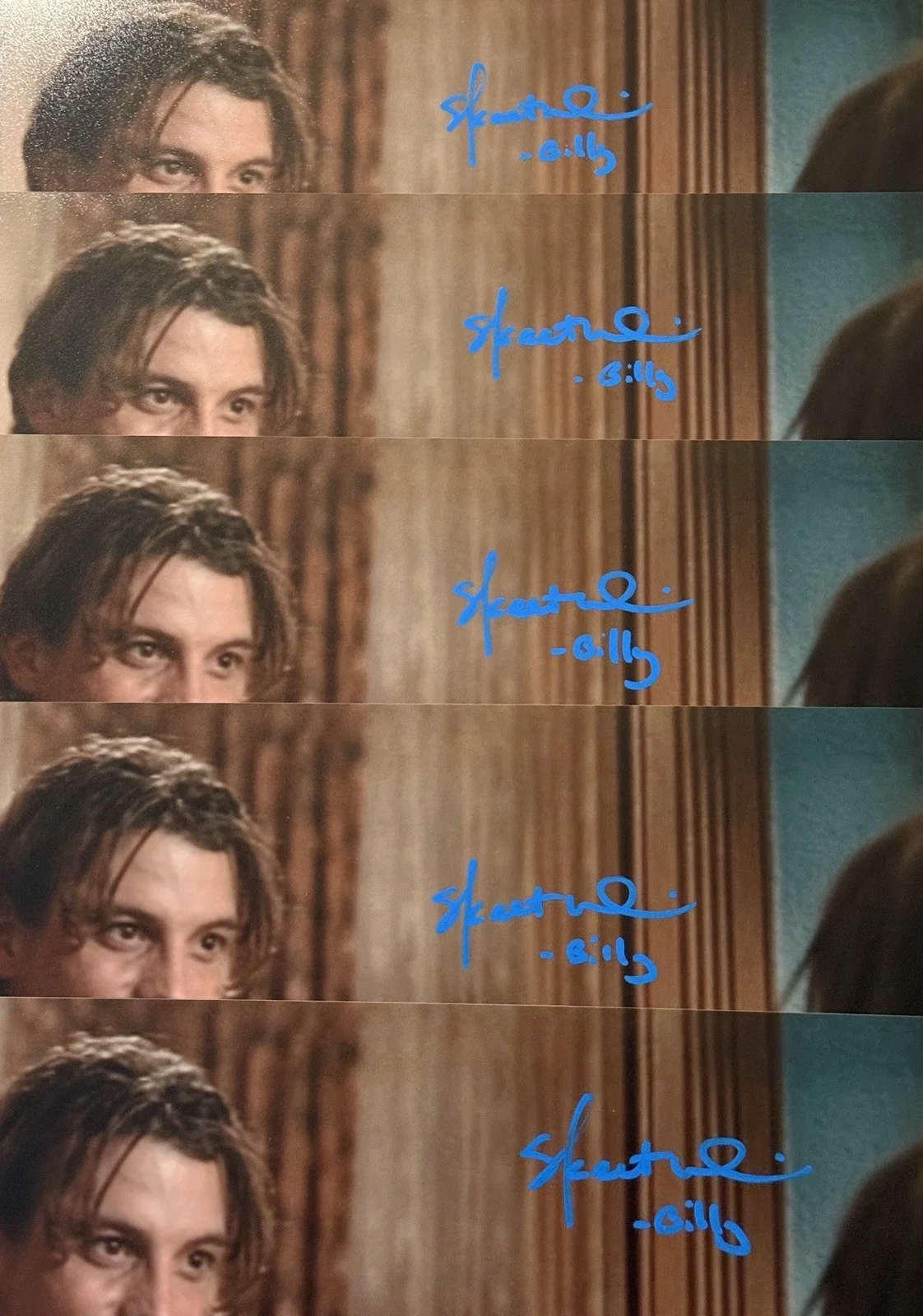 Skeet Ulrich — Skeet Ulrich Signed 11x14 Photo Scream 1996 EXACT PROOF Billy Loomis A, изображение 4