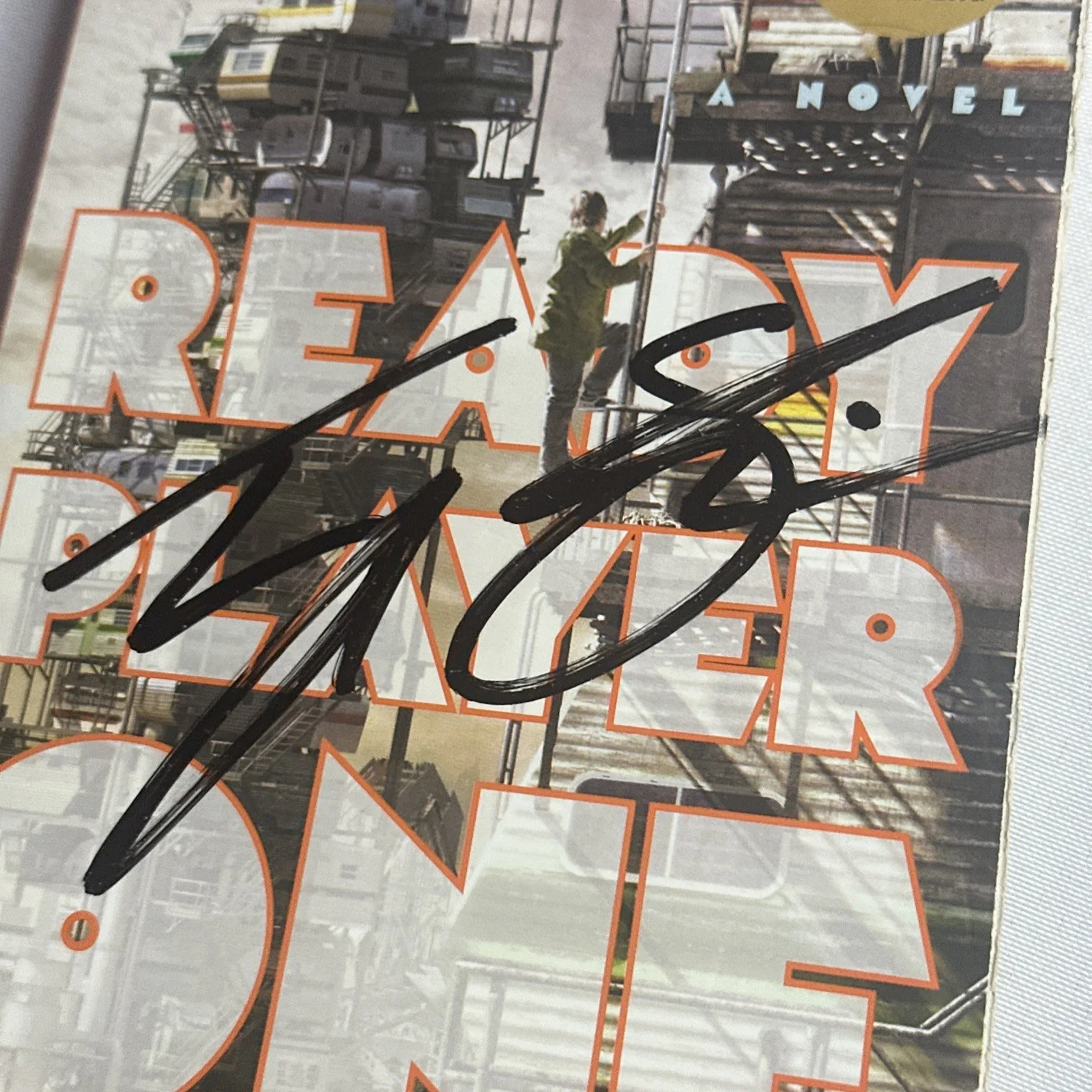 Tye Sheridan - Signed Auto - “Ready Player One” - Book - With COA - “Wet Ink”, image 4