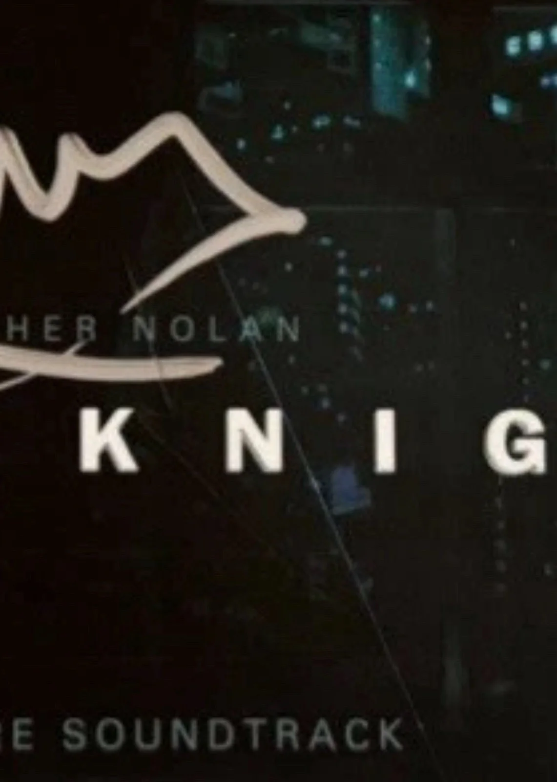 hans zimmer signed autographed The Dark Knight Rare Vinyl JSA COA, изображение 4