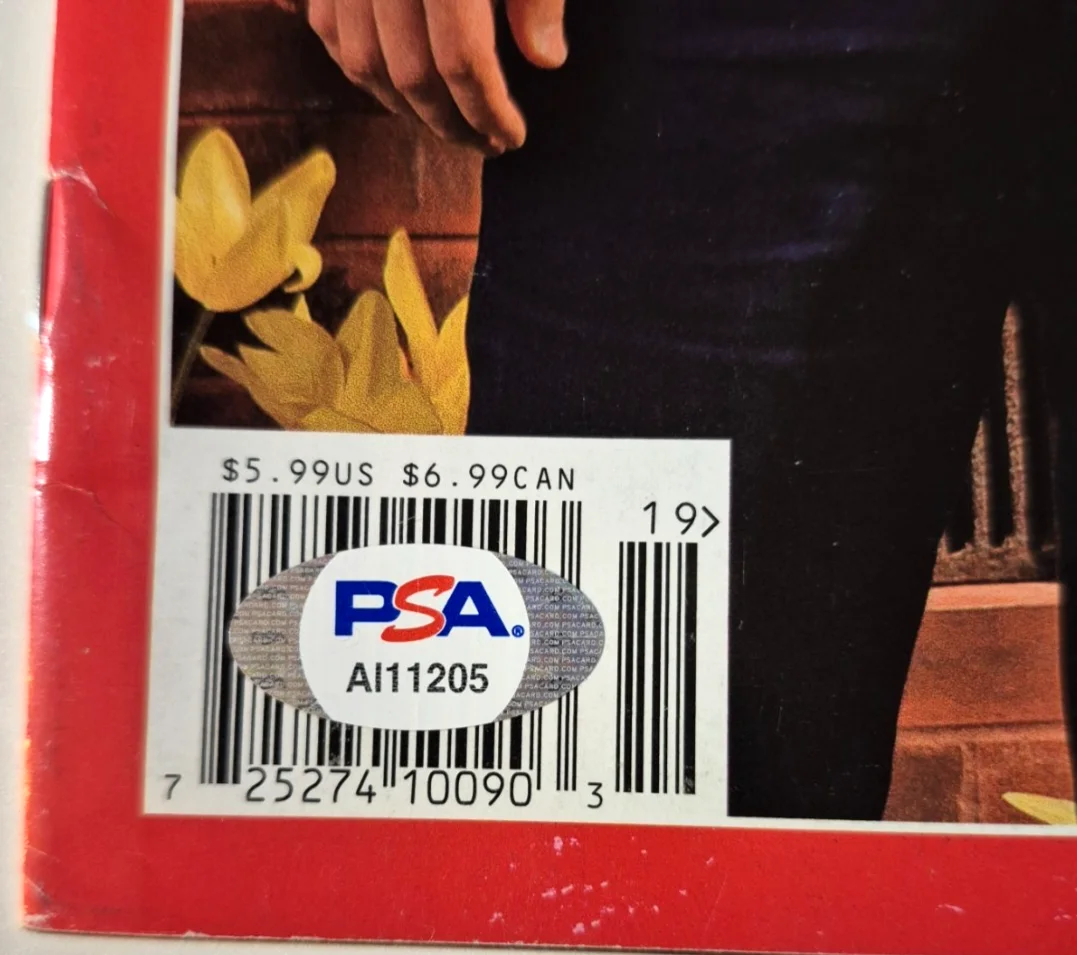 Pete Buttigieg, Chasten Buttigieg — PETE BUTTIGIEG & CHASTEN BUTTEGIEG SIGNED AUTOGRAPH TIME MAGAZINE COVER PSA COA, image 5