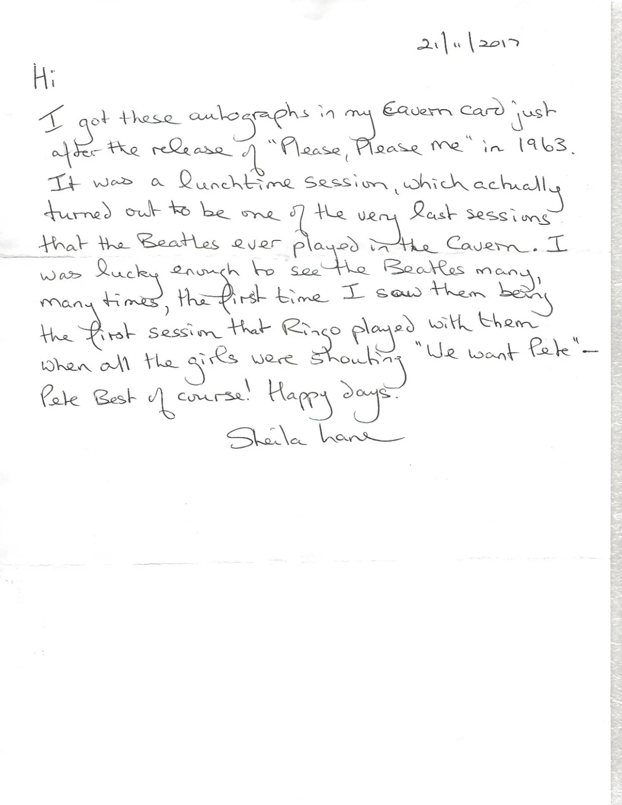 The Beatles McCartney Harrison Signed Cavern Club Membership Card TRACKS LOA, изображение 3