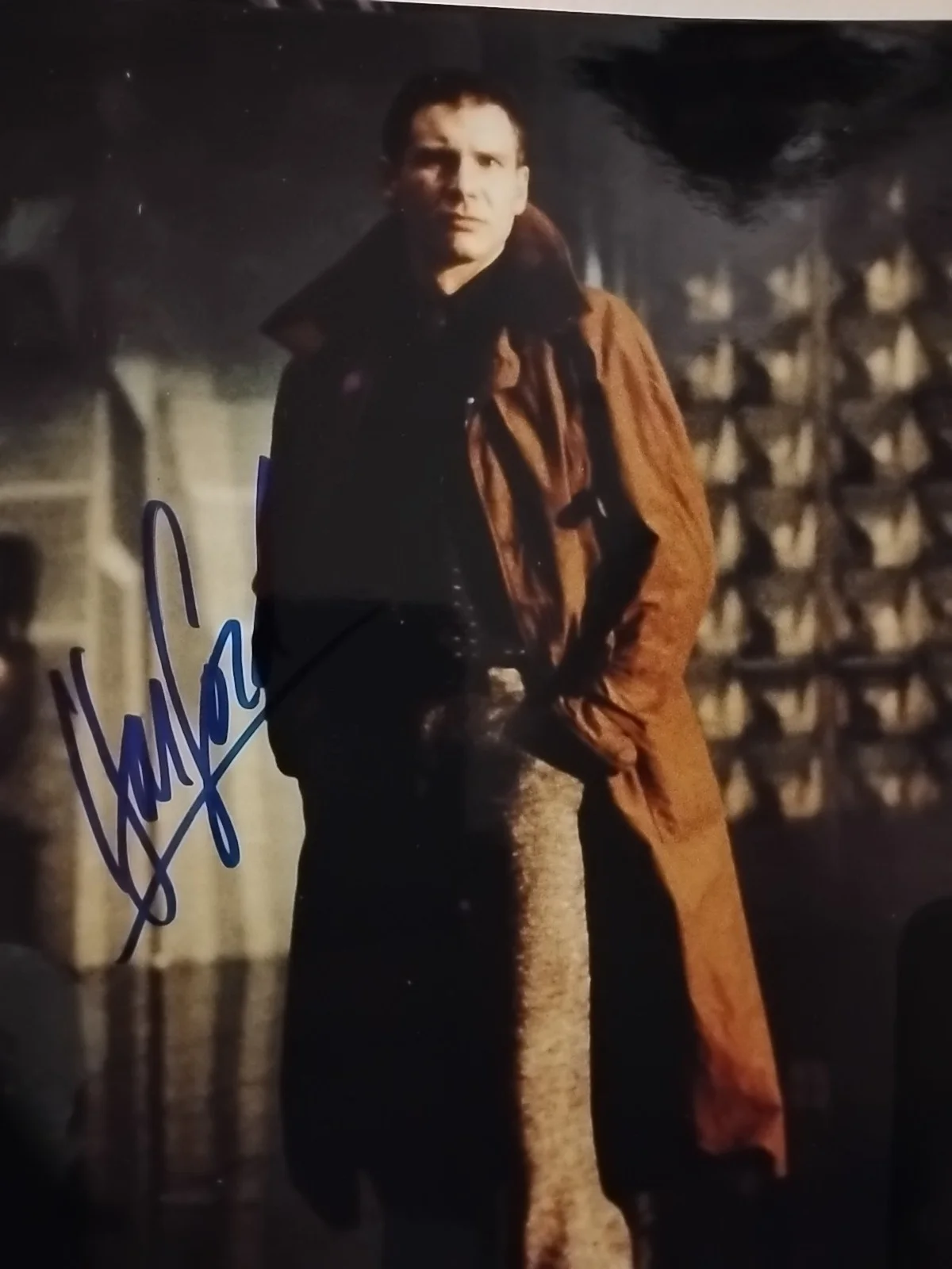 Harrison Ford — HARRISON FORD Signed 8x10" Han Solo Authentic Original Autograph w/COA, image 3