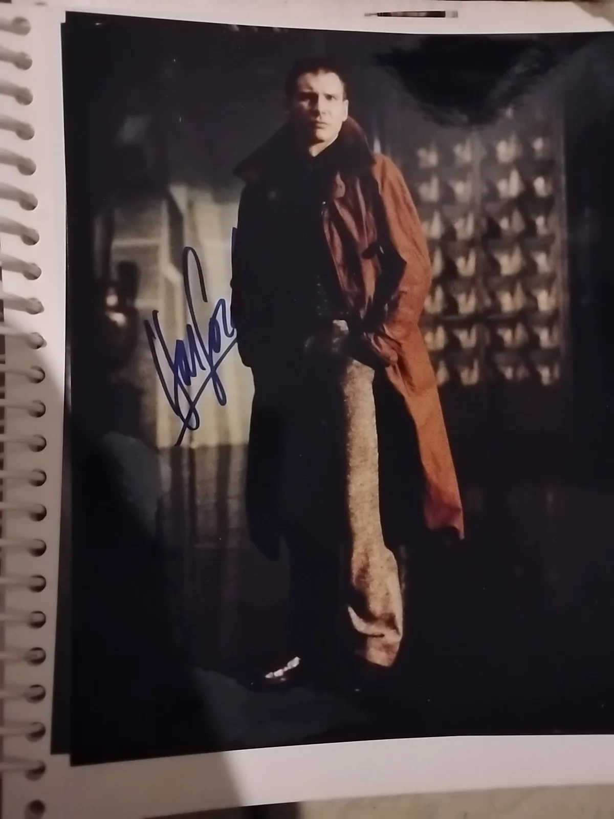 Harrison Ford — HARRISON FORD Signed 8x10" Han Solo Authentic Original Autograph w/COA, image 4