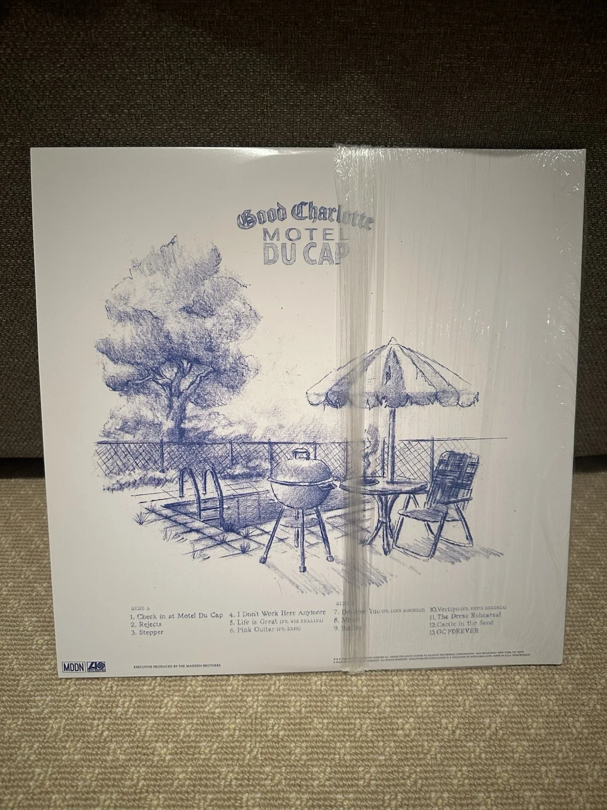 Good Charlotte Motel Du Cal Vinyl, image 2