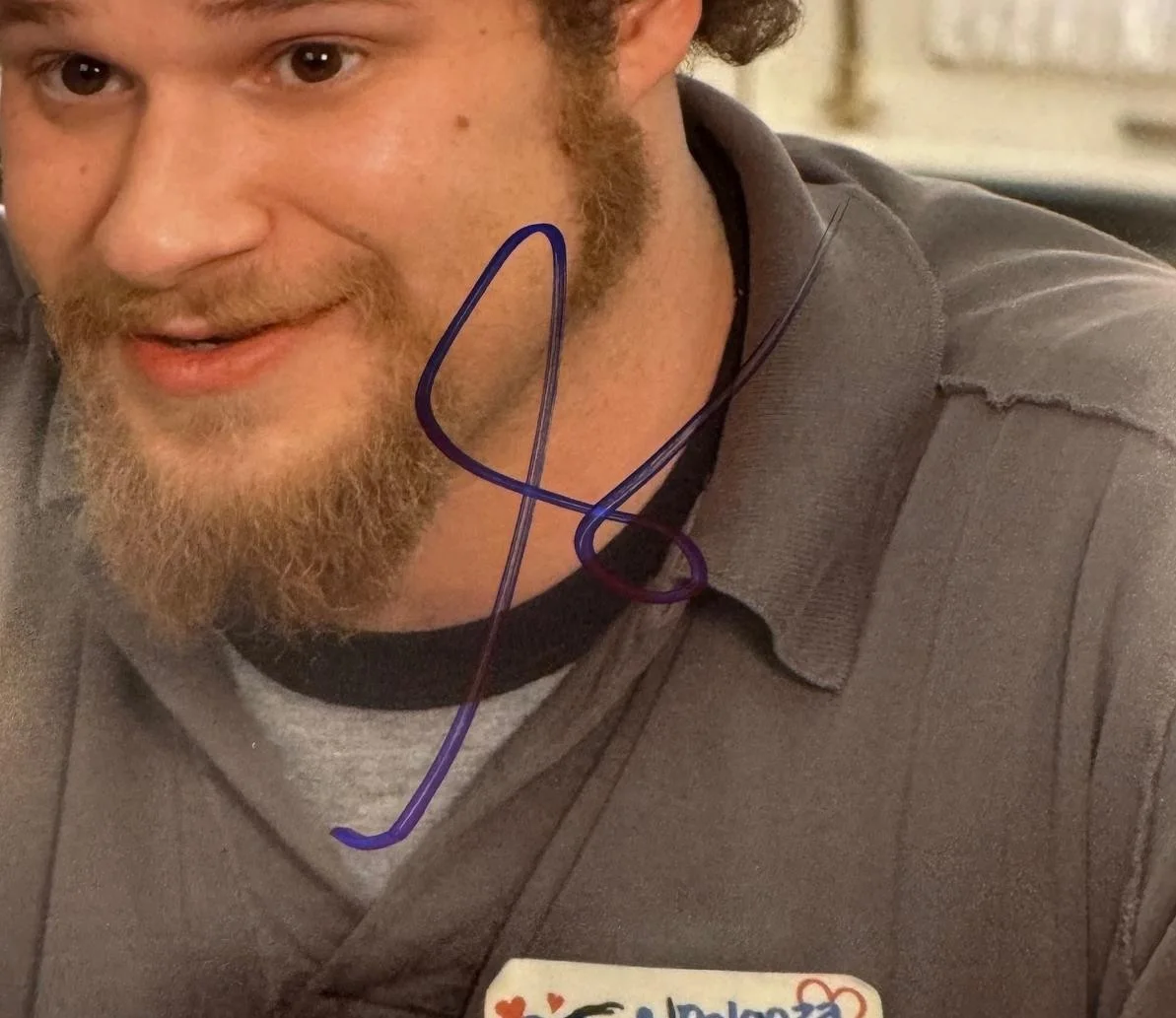 SETH ROGEN Autographed 8x10 Photo SIGNED AUTO 40 Year Old Virgin, изображение 2