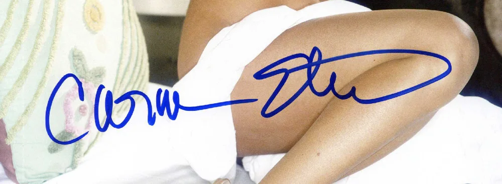 CARMEN ELECTRA SIGNED AUTOGRAPHED 11x14 PHOTO ACTRESS MODEL RARE BECKETT BAS, изображение 2