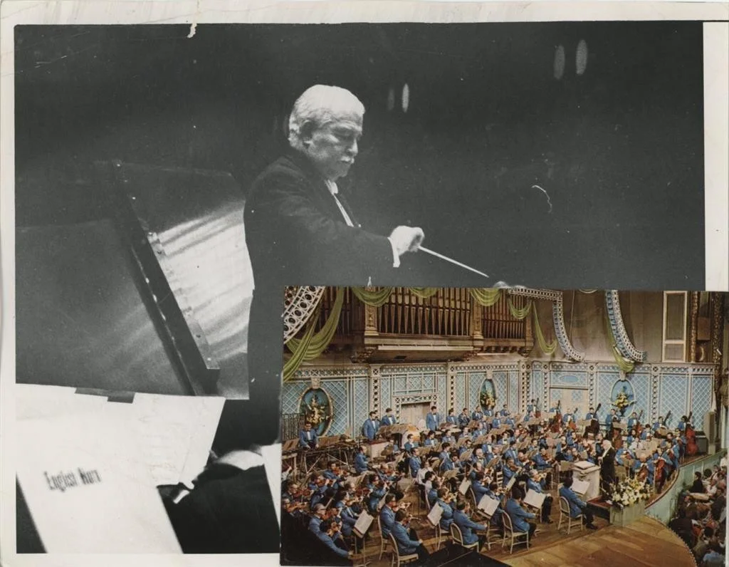 Arthur Fiedler- Signed Picture Postcard, image 2