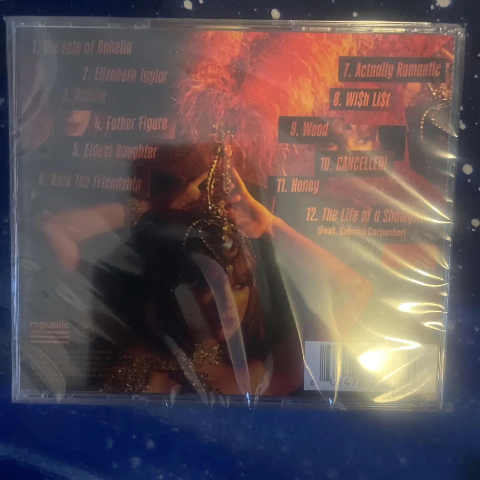 Taylor Swift Signed The Life of a Showgirl CD Album Photo #4, изображение 2