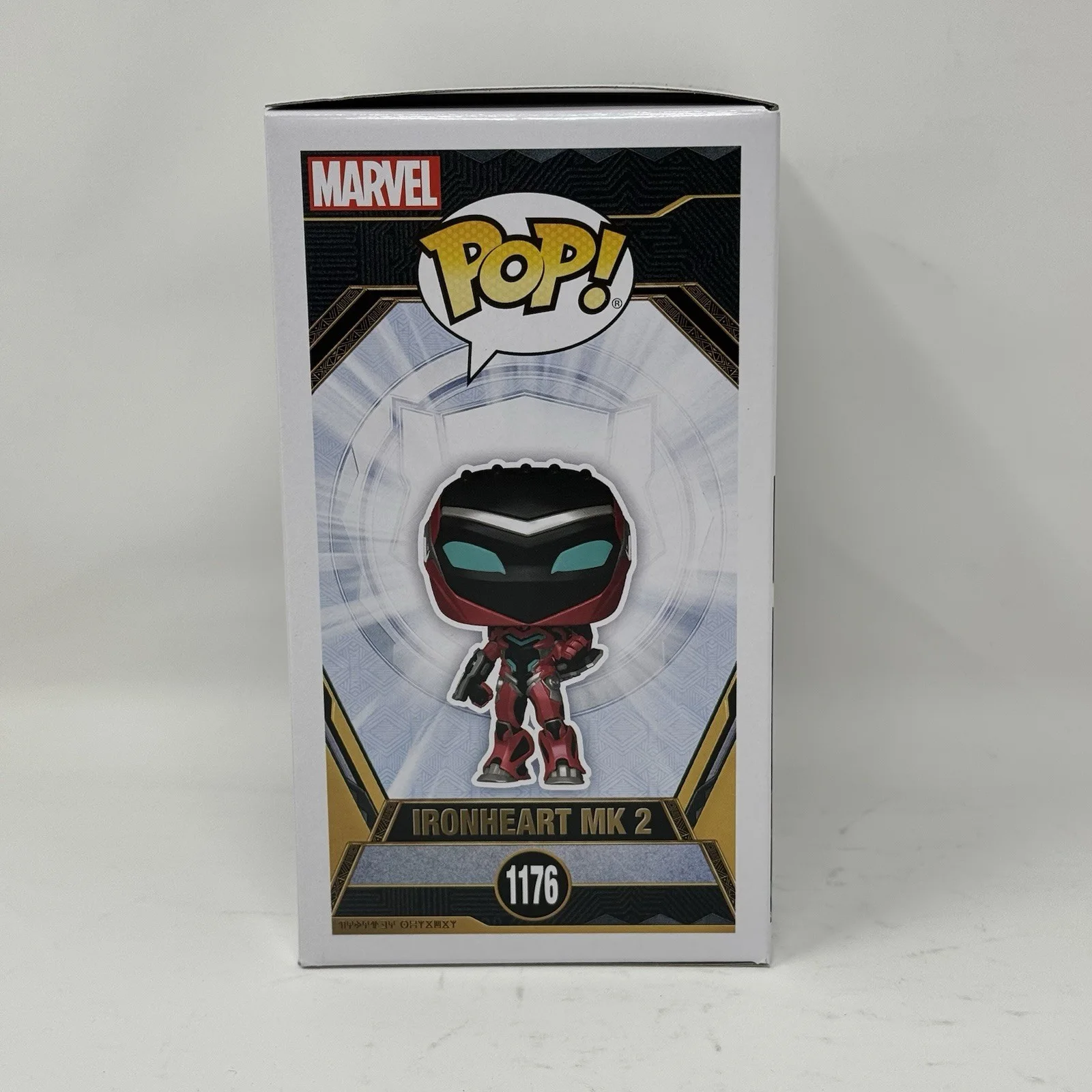 Dominique Thorne — Dominique Thorne Signed Black Panther Ironheart MK 2 Funko Pop Marvel Beckett, image 5