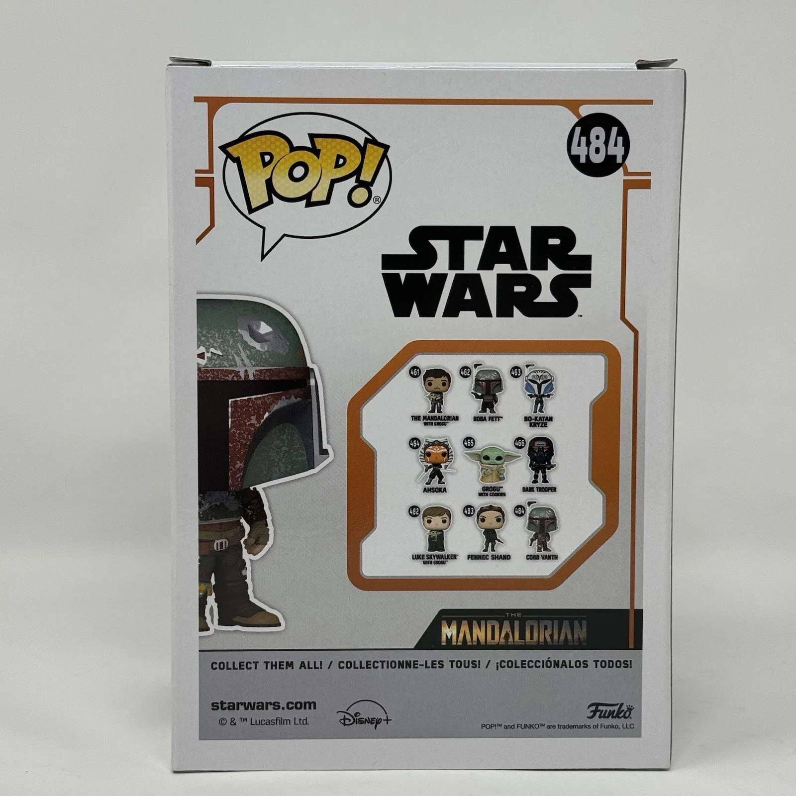 Timothy Olyphant — Timothy Olyphant Signed Star Wars Cobb Vanth Funko Pop 484 Mandalorian BAS COA, изображение 5