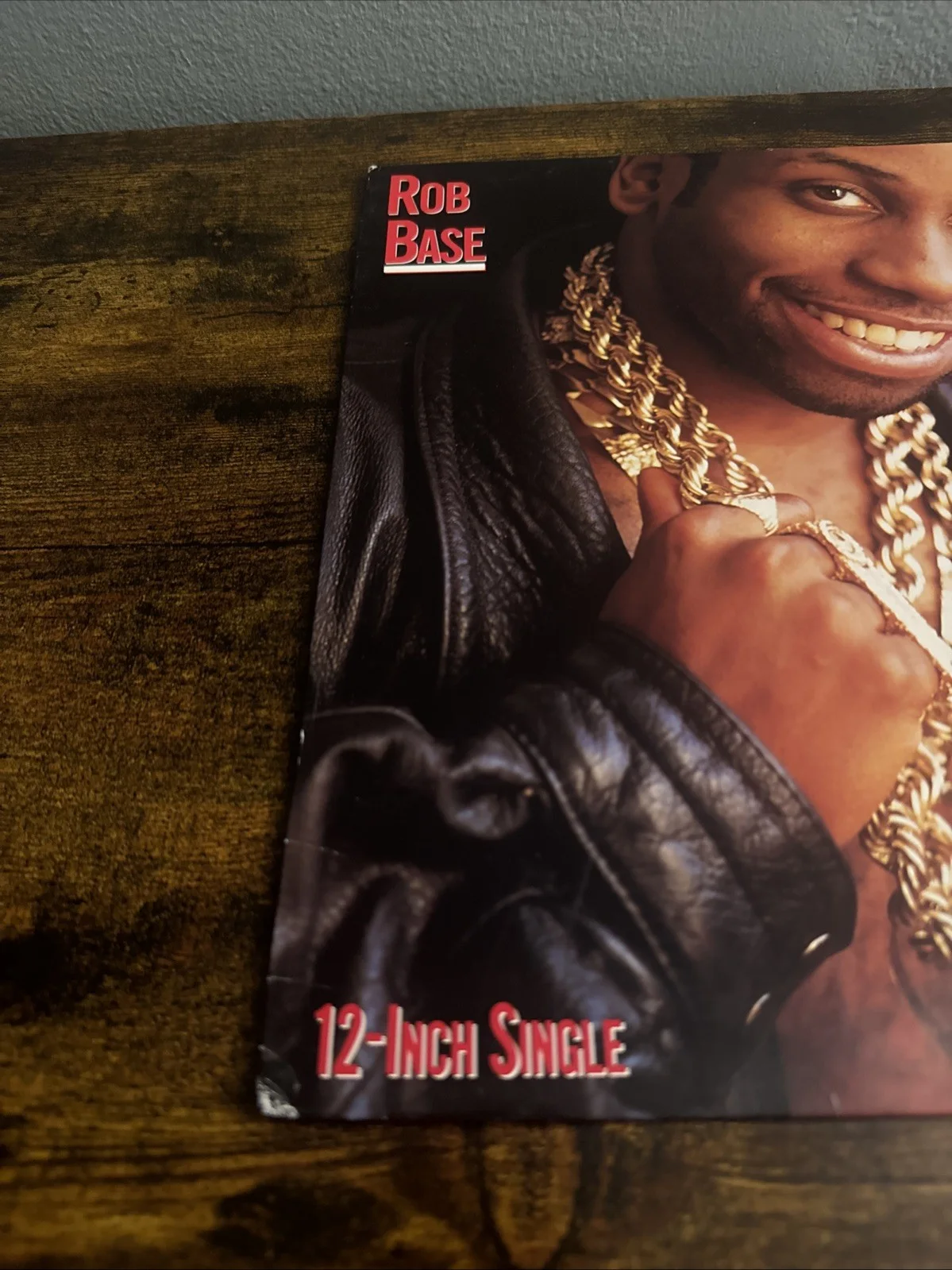 Rob Base Signed Turn It Out 12" Vinyl Record Hip Hop Rap Beckett Coa, изображение 4