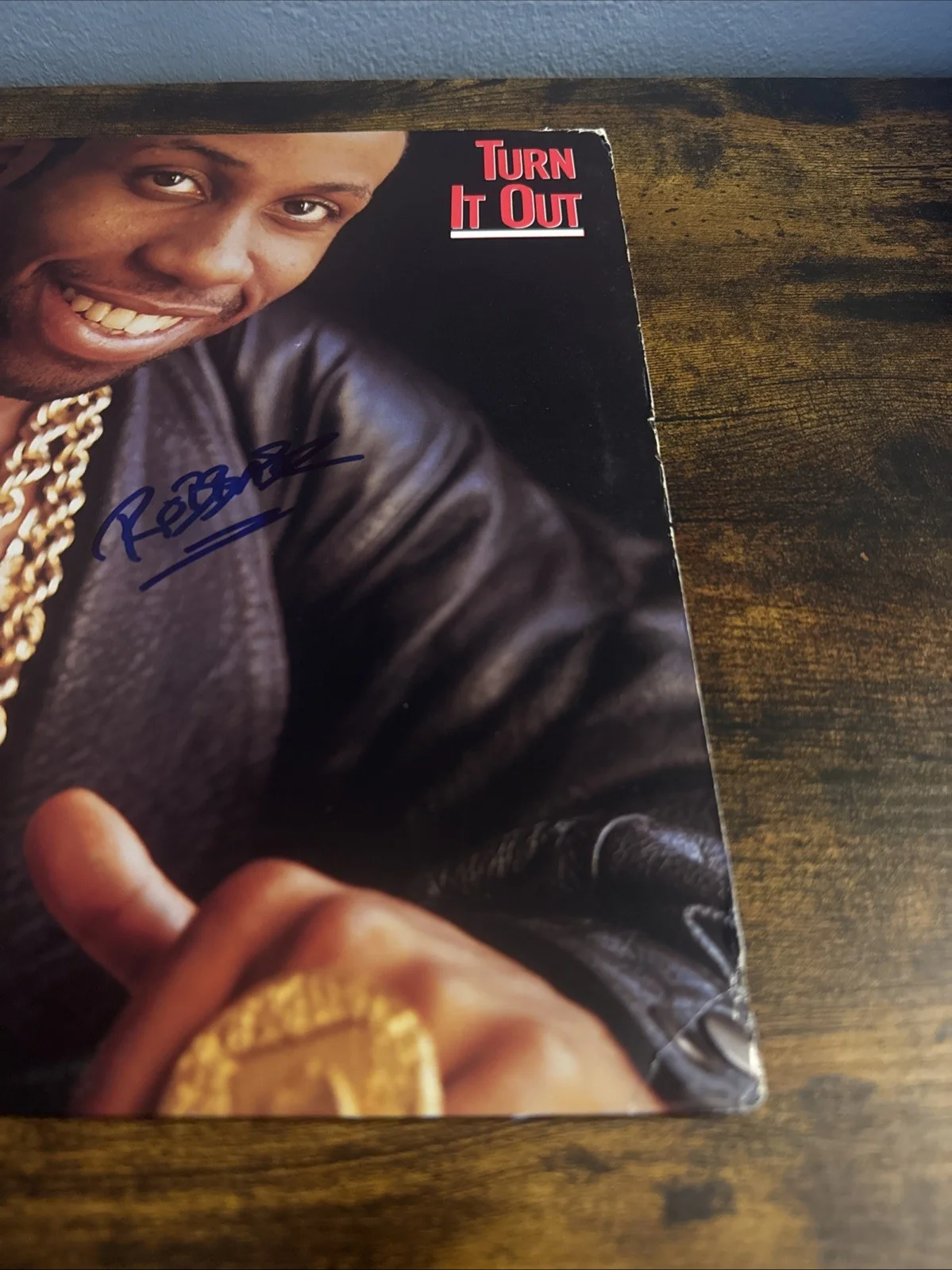 Rob Base Signed Turn It Out 12" Vinyl Record Hip Hop Rap Beckett Coa, изображение 5