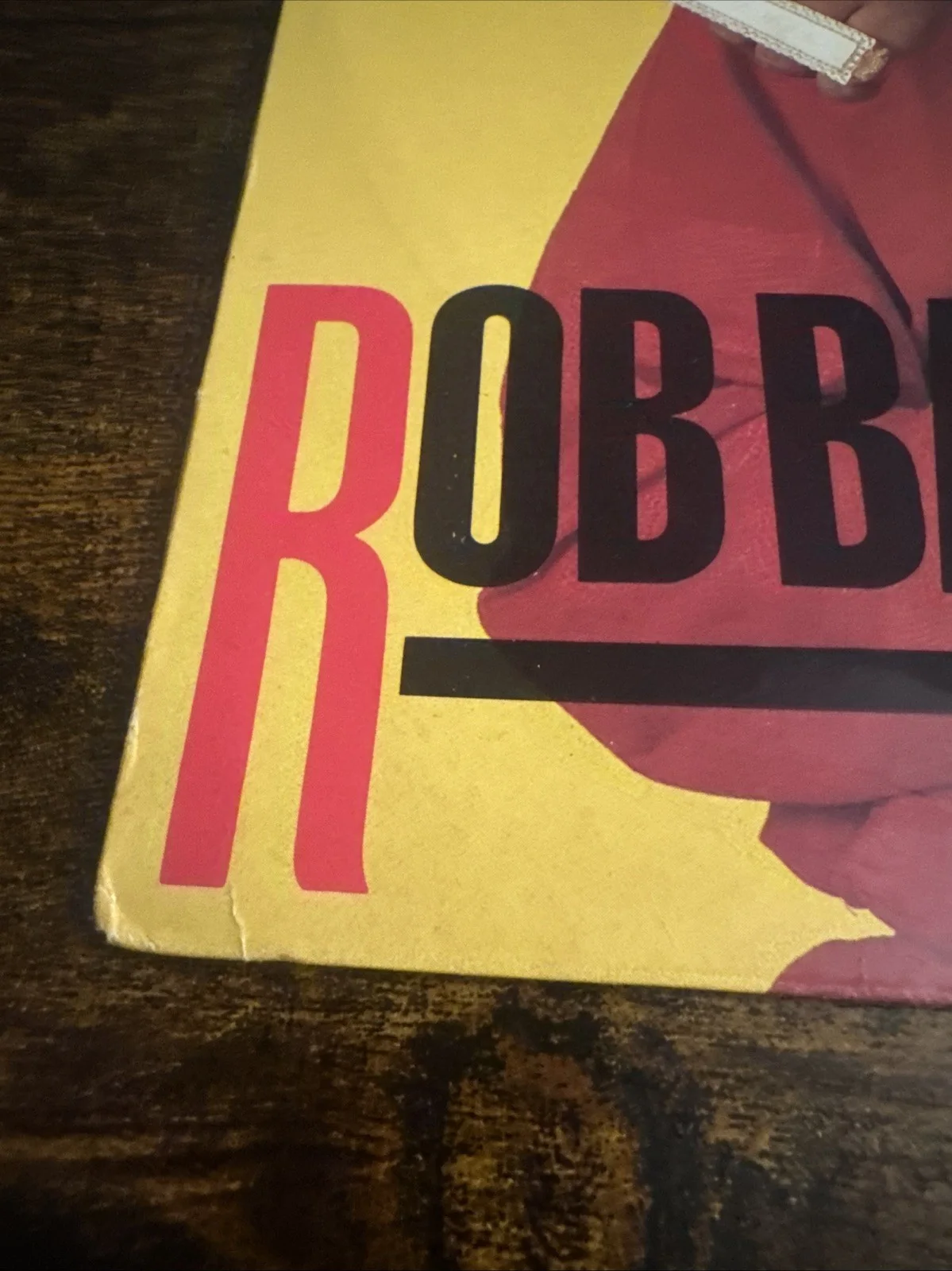 Rob Base Signed Joy And Pain Remix 12" Vinyl Record Hip Hop Rap Beckett Coa, image 4