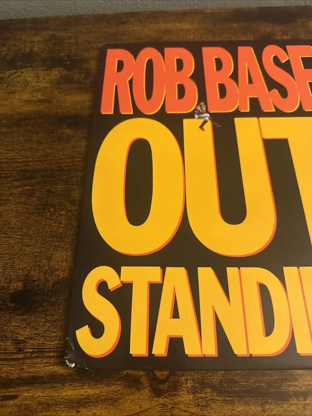 Rob Base Signed Outstanding 12" Vinyl Record Hip Hop Rap Beckett Coa, image 4