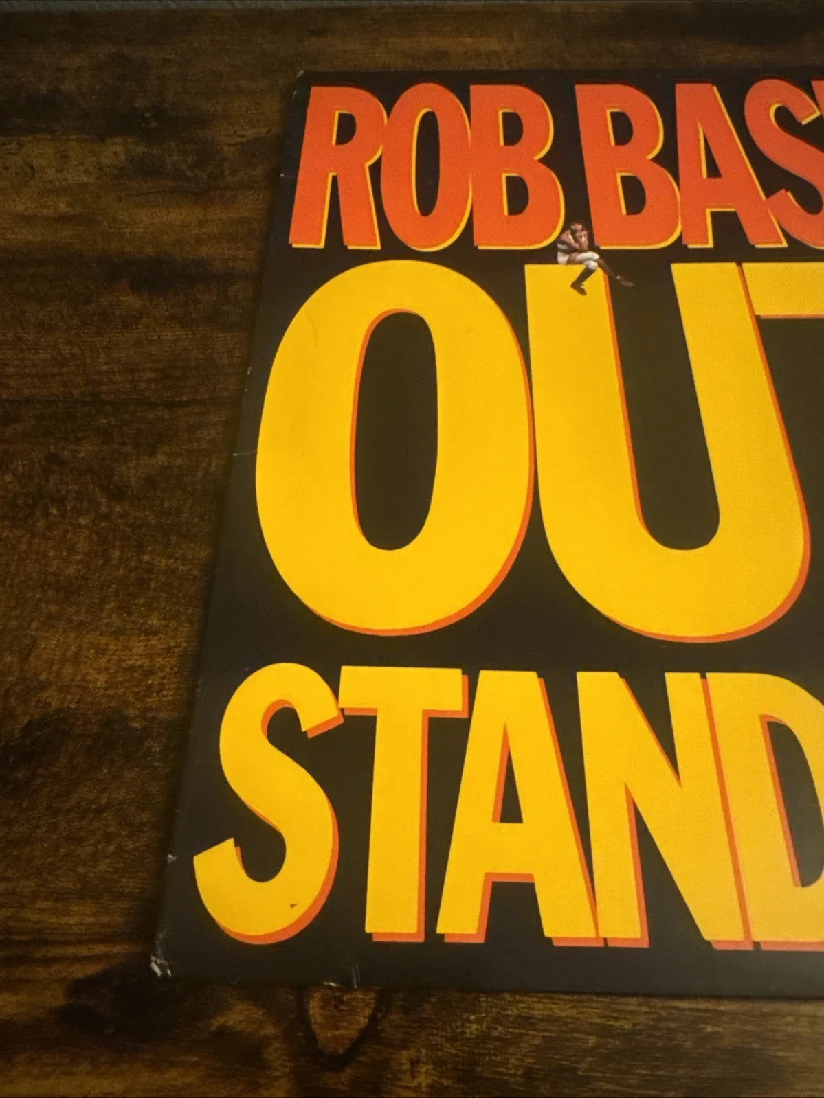 Rob Base Signed Outstanding 12" Vinyl Record Hip Hop Rap Beckett Coa, image 4