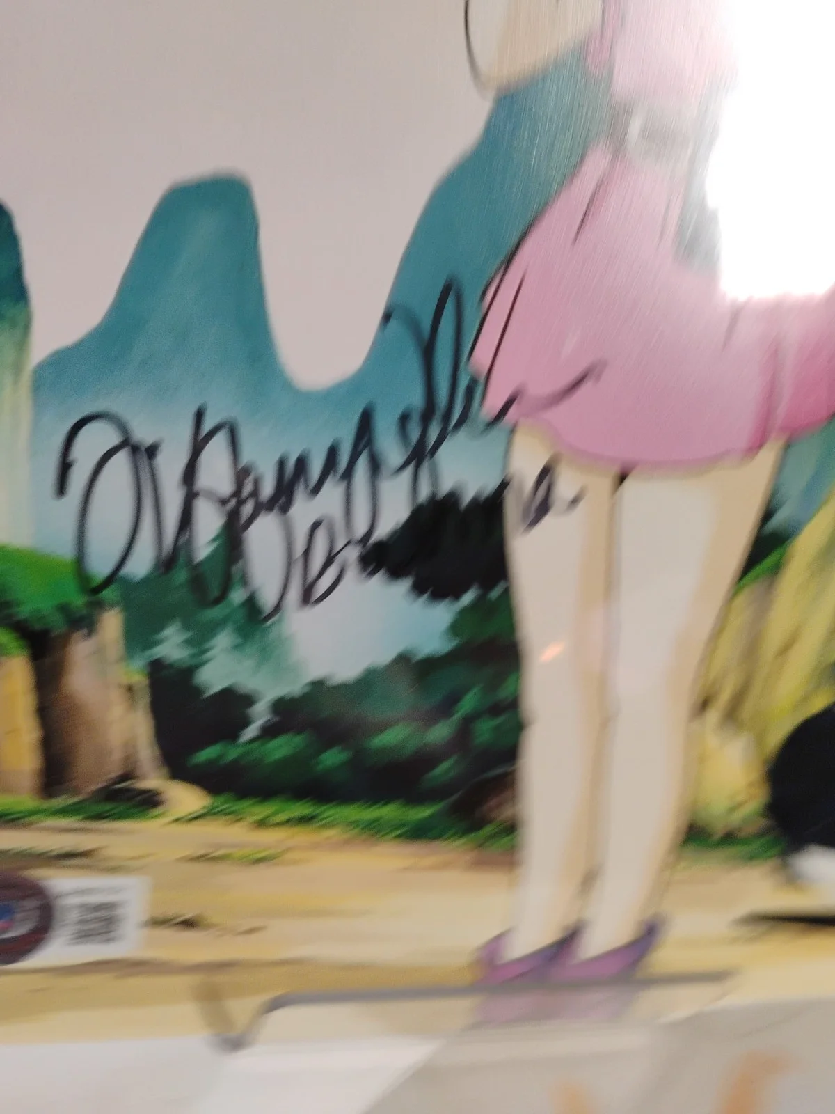 Tiffany Vollmer — Tiffany Vollmer Signed 8x10 Photo – Dragon Ball Z GT Super Bulma – Beckett, изображение 2