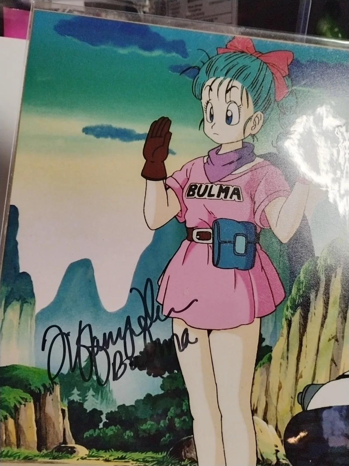 Tiffany Vollmer — Tiffany Vollmer Signed 8x10 Photo – Dragon Ball Z GT Super Bulma – Beckett, изображение 3